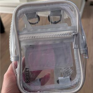 Clear Brixley Crossbody Purse